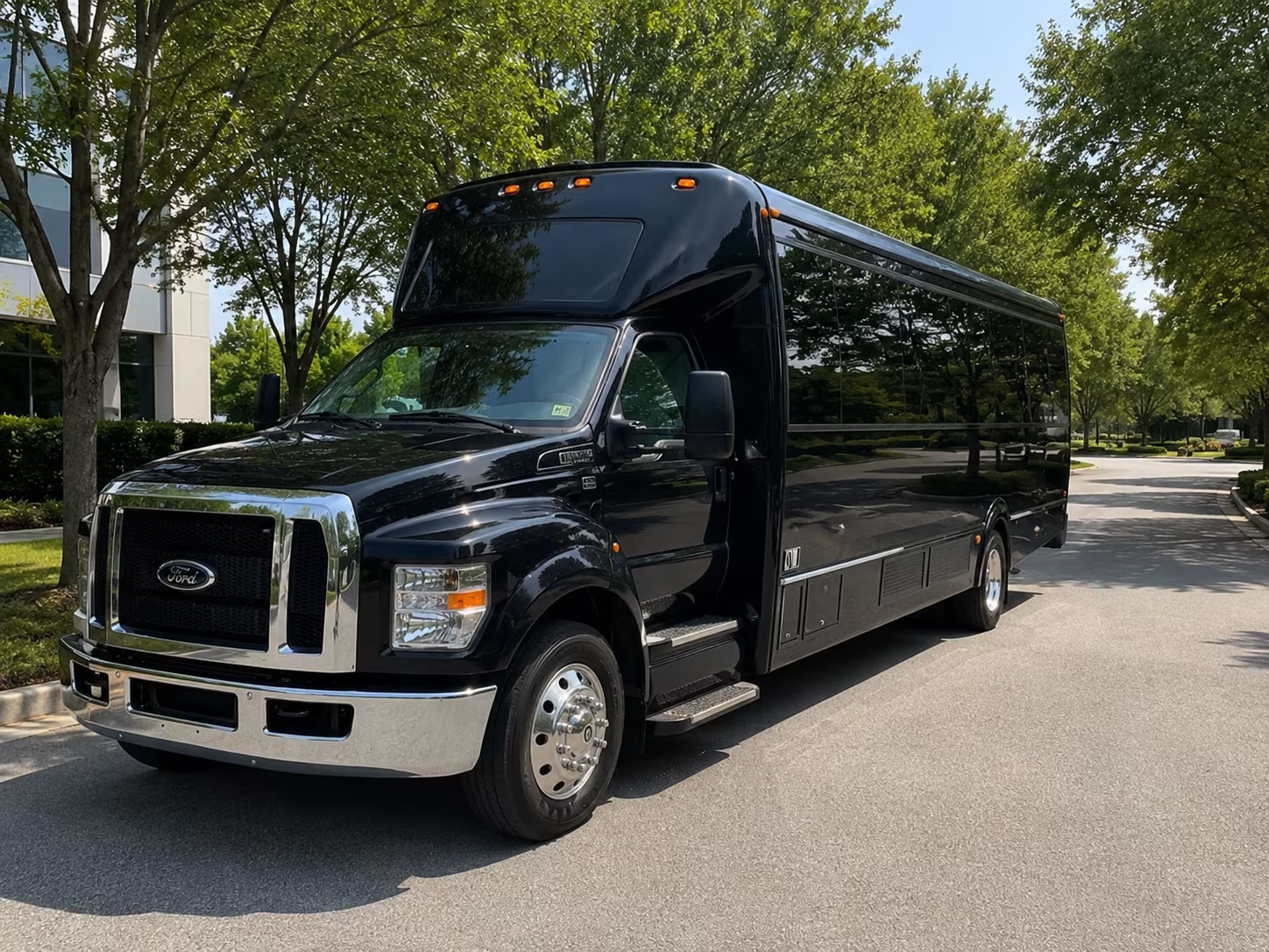 Rent a Bus to Ascend Amphitheater
