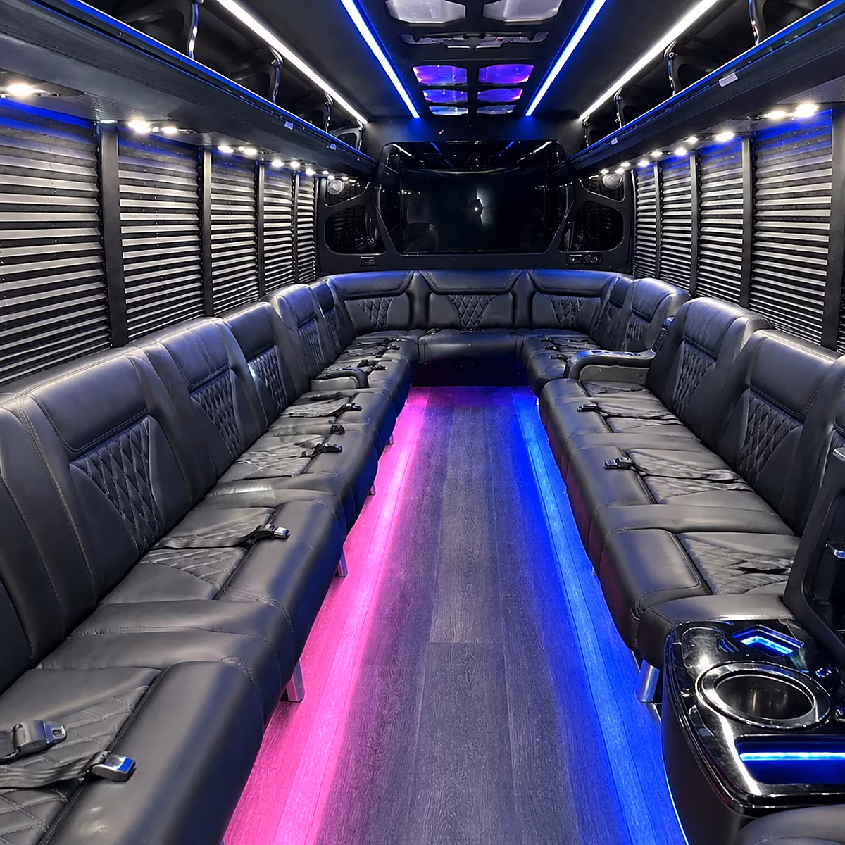 Clarksville Birthday, Sweet 16, & Quinceañera Party Bus Rentals