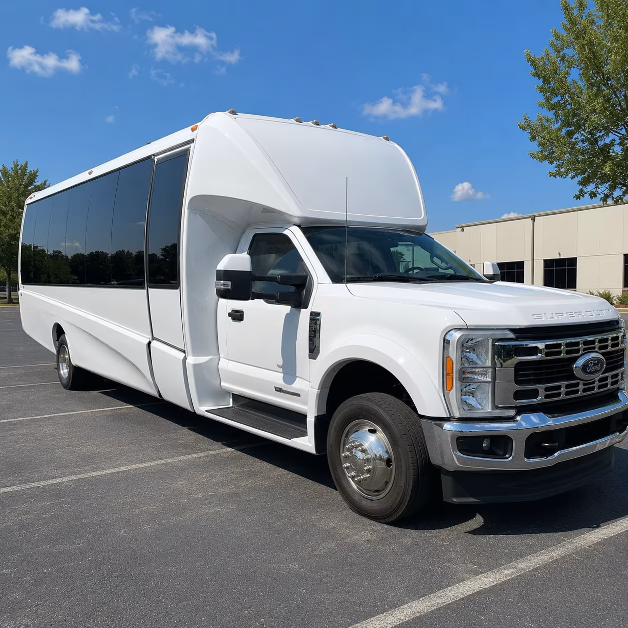 Clarksville Corporate Event Transportation
