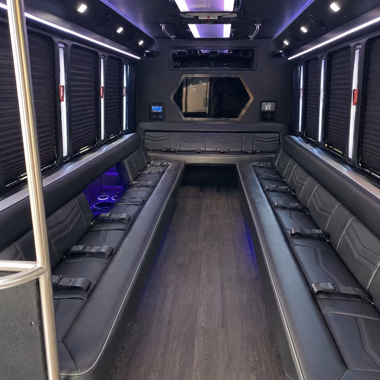 Clarksville Homecoming & Prom Party Bus Rentals