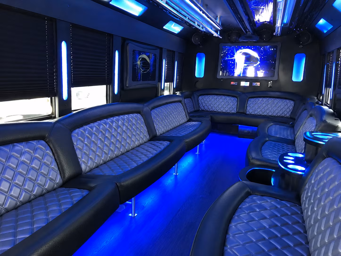 Franklin Birthday, Sweet 16, & Quinceañera Party Bus Rentals