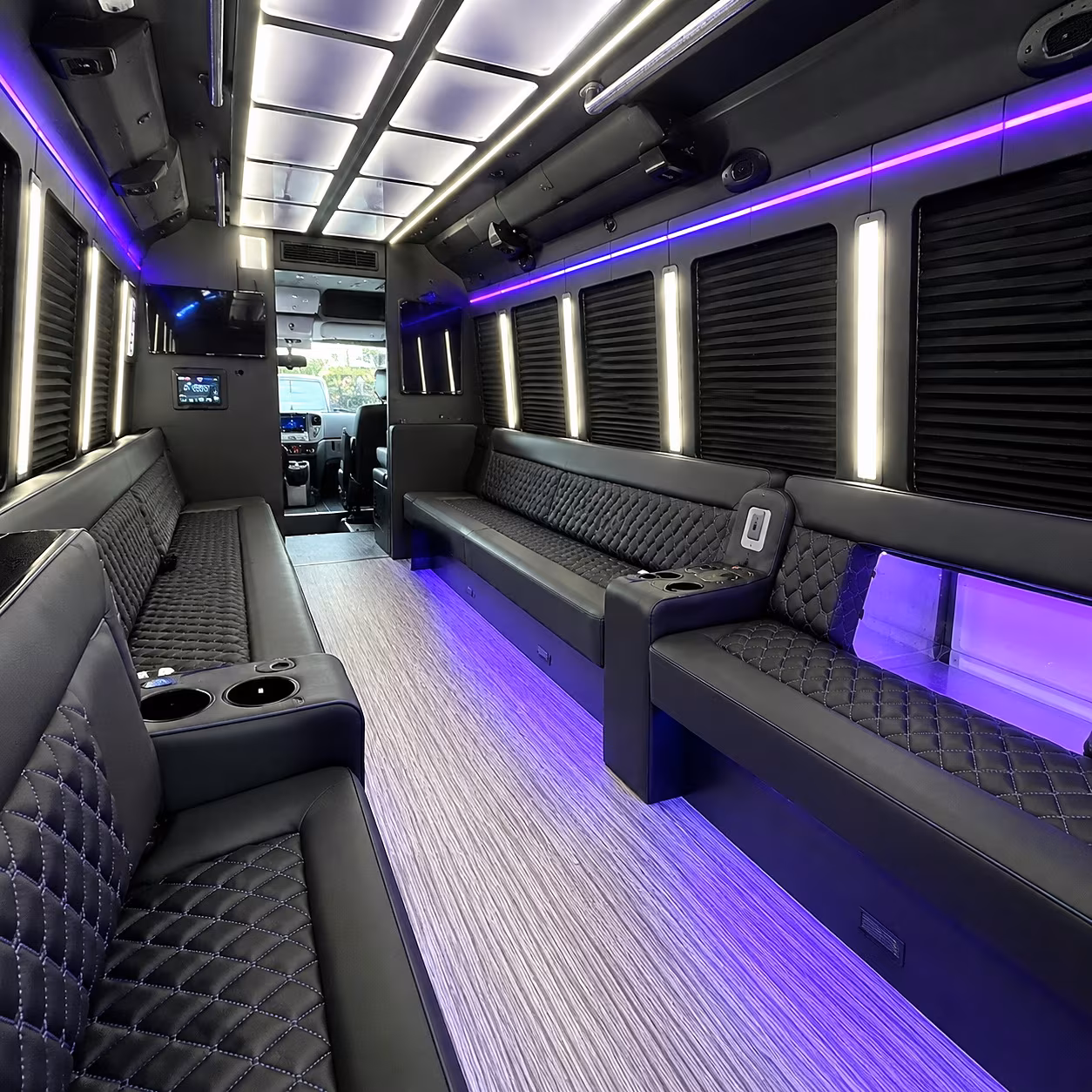 Hendersonville Homecoming & Prom Party Bus Rentals
