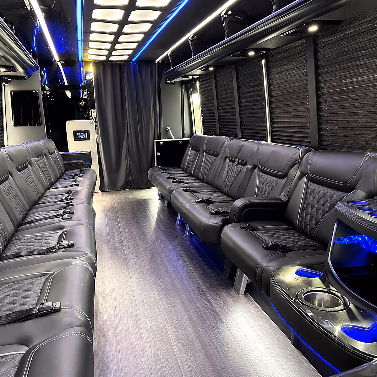 Hendersonville Party Bus Rental