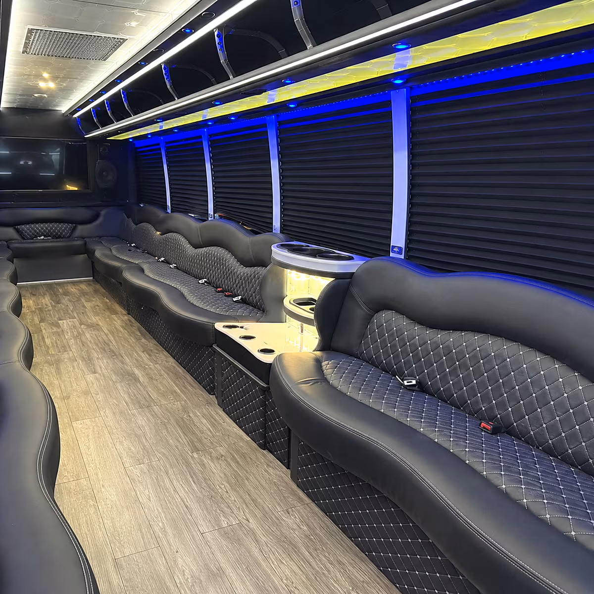 Jackson Birthday, Sweet 16, & Quinceañera Party Bus Rentals