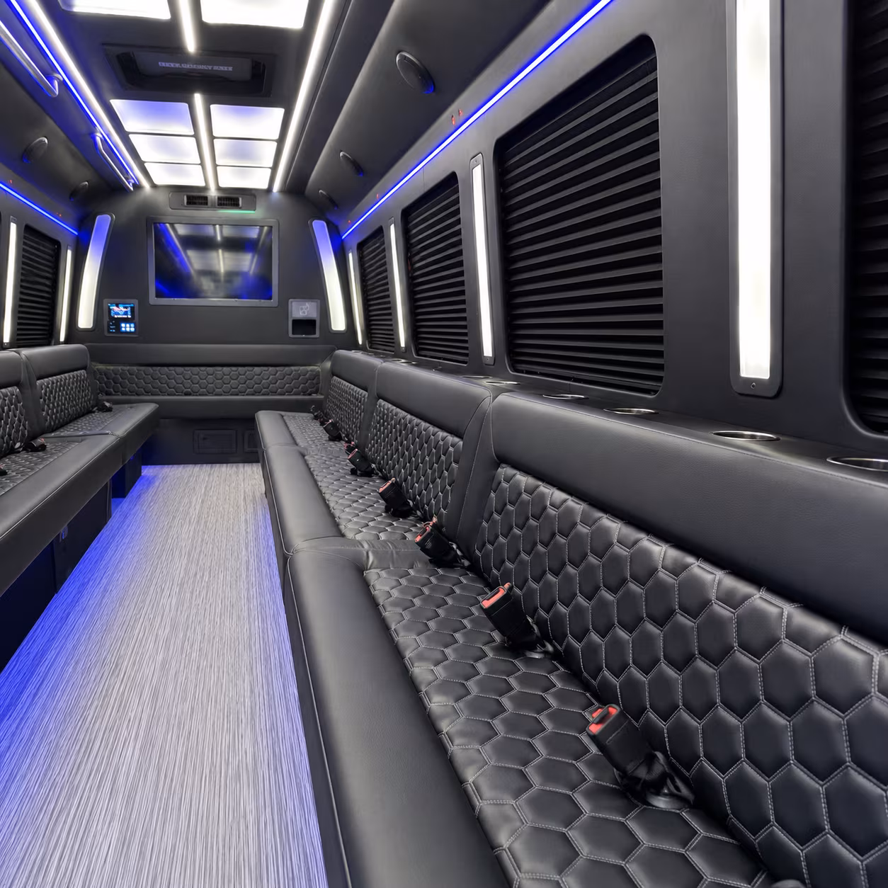 Murfreesboro Birthday, Sweet 16, & Quinceañera Party Bus Rentals