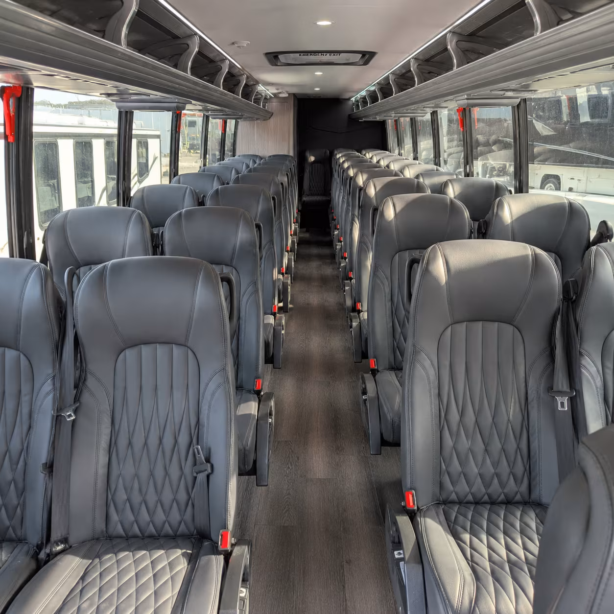 Nashville Airport Shuttle & Transportation party bus exterior