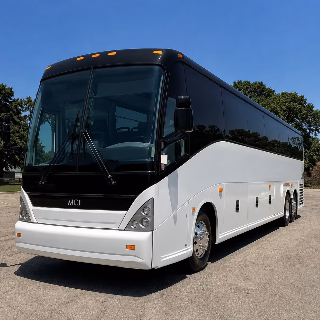Nashville Airport Shuttle & Transportation party bus interior