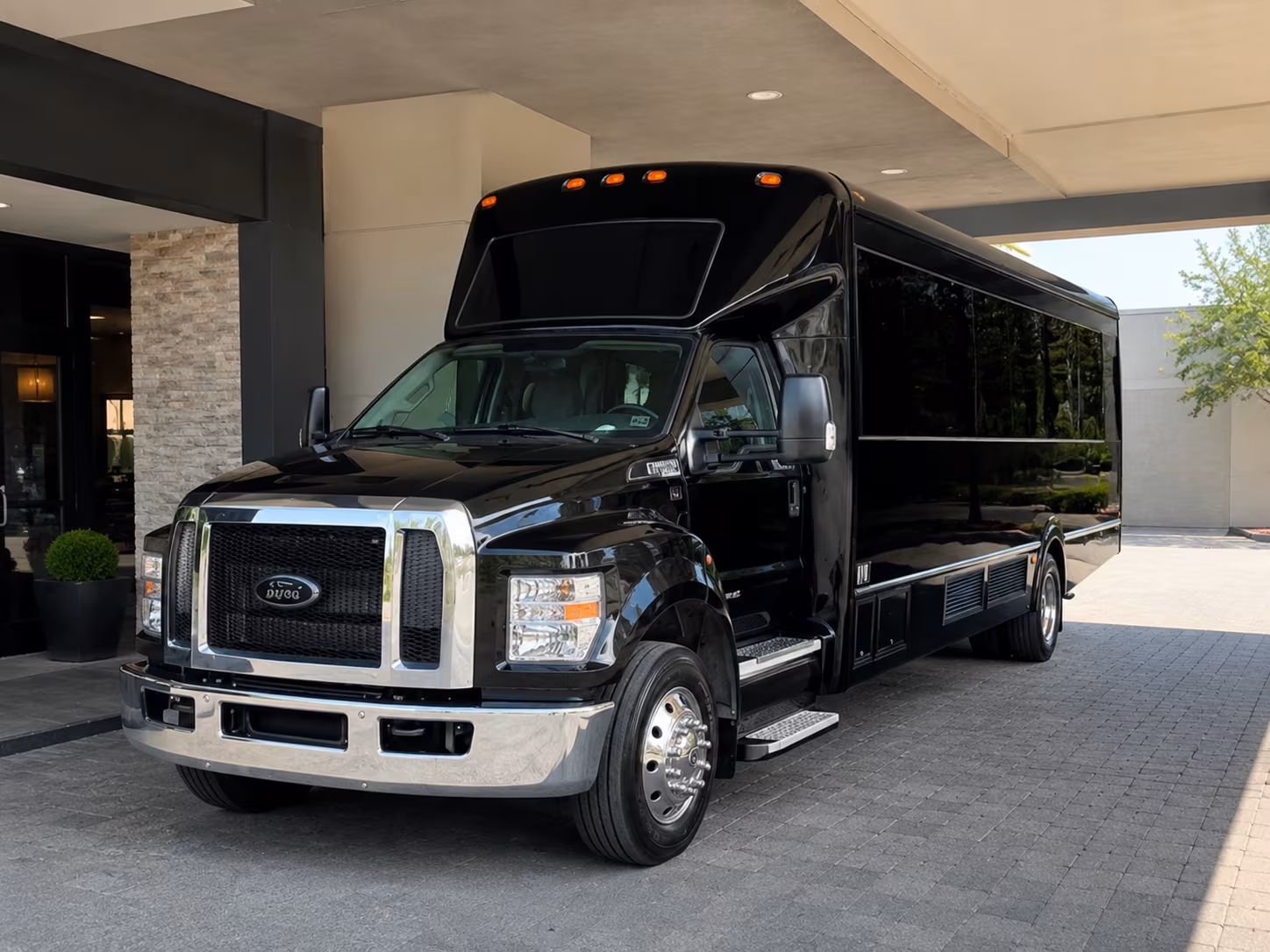 Nashville Bachelor & Bachelorette Transportation party bus interior