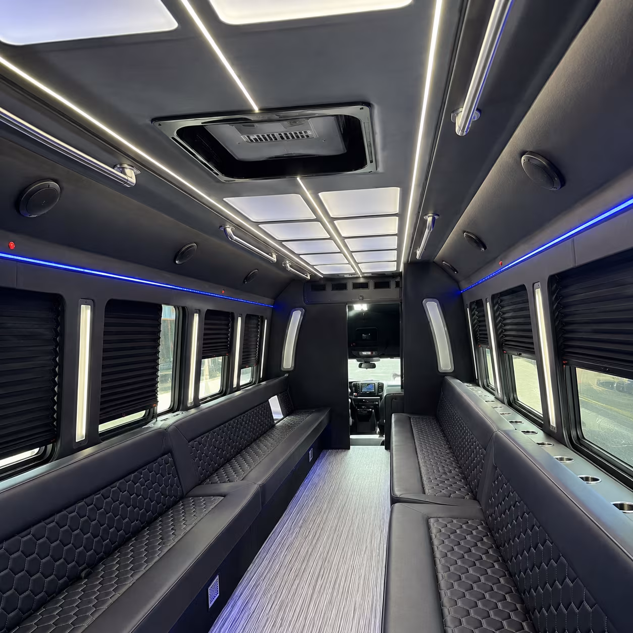 Nashville Bachelor & Bachelorette Transportation party bus exterior