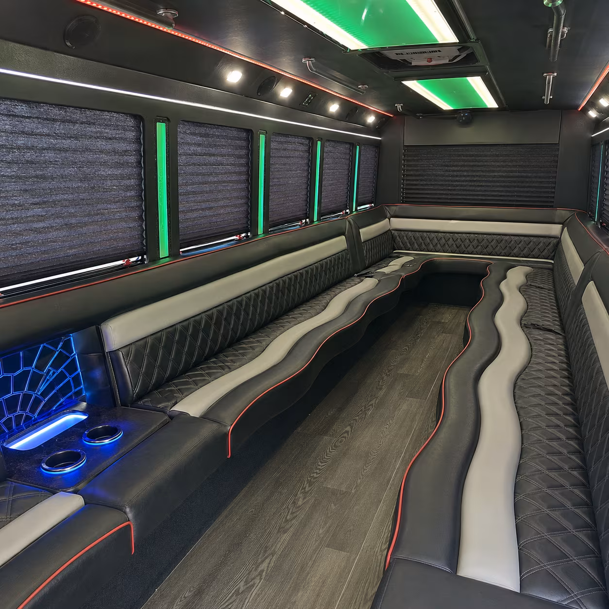 Nashville Birthday, Sweet 16, & Quinceañera Party Bus Rentals