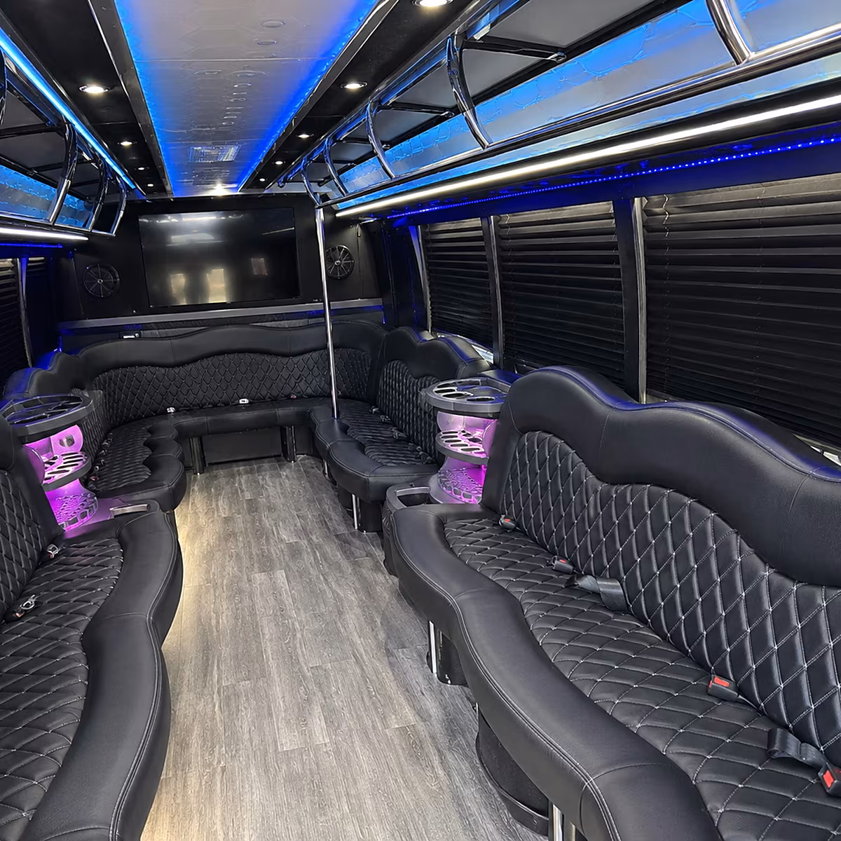 Nashville Birthday, Sweet 16, & Quinceañera Transportation pickup coordination