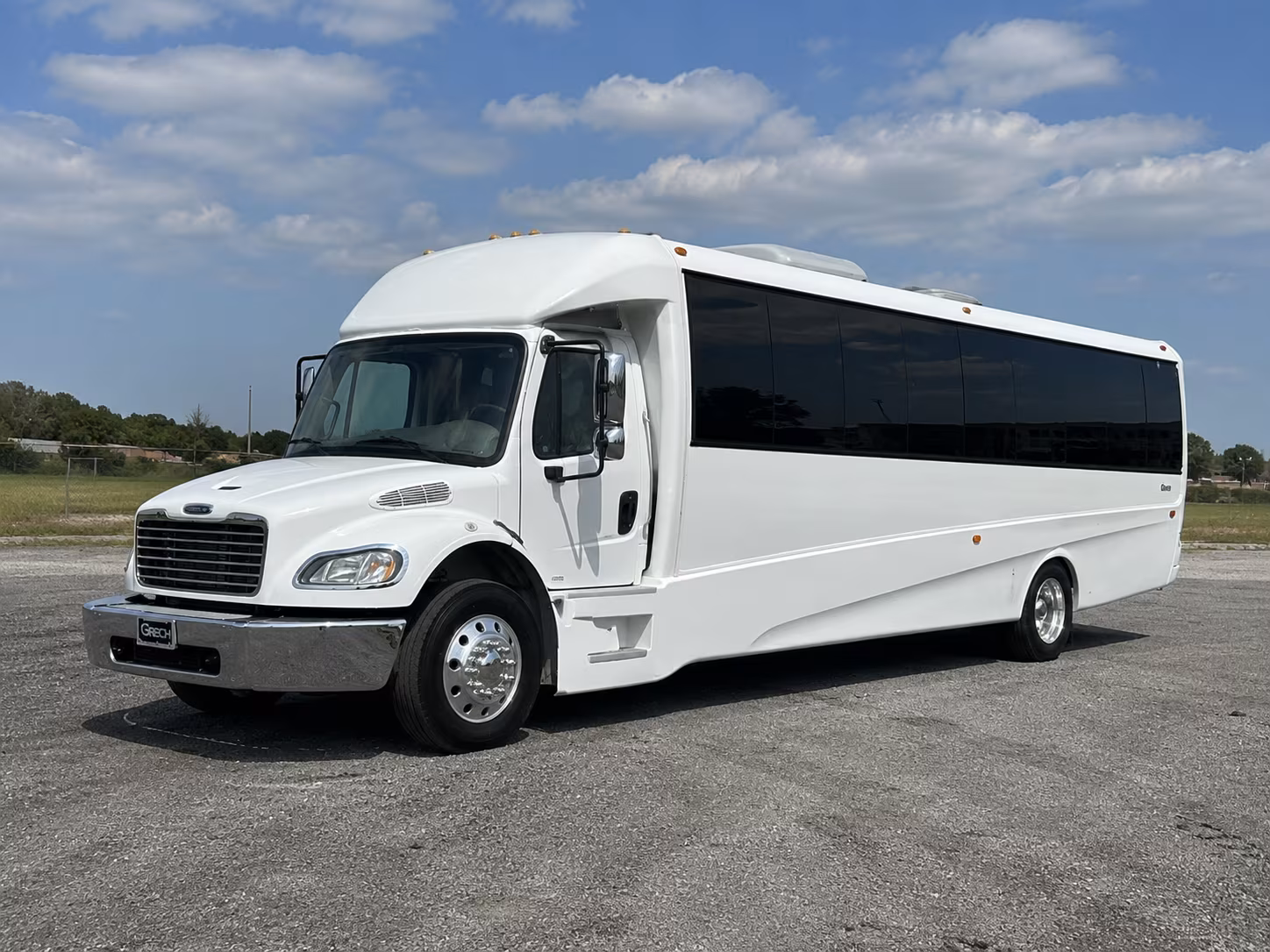 Nashville Concert & Music Festival Transportation onboard seating