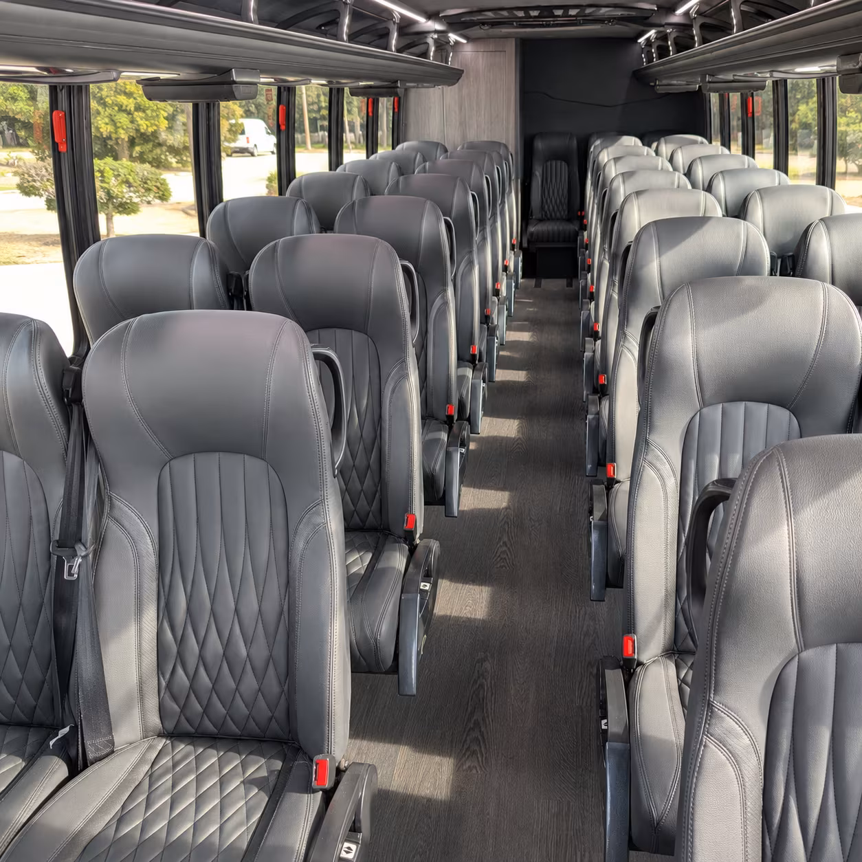 Nashville Corporate Transportation party bus exterior
