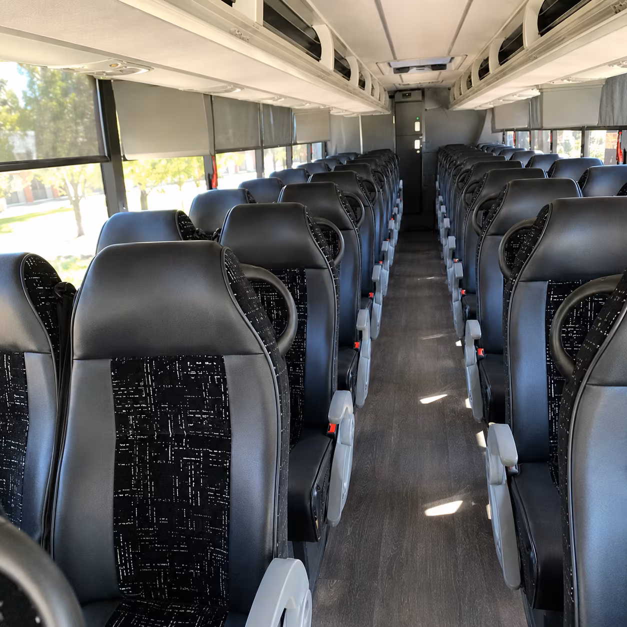Nashville Corporate Transportation onboard seating