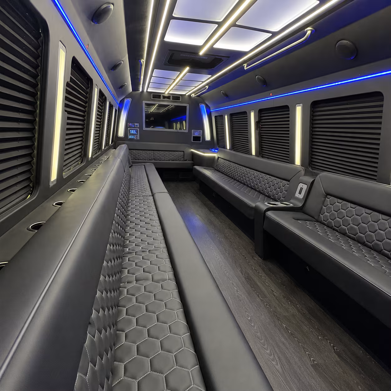 Nashville Homecoming & Prom Party Bus Rentals