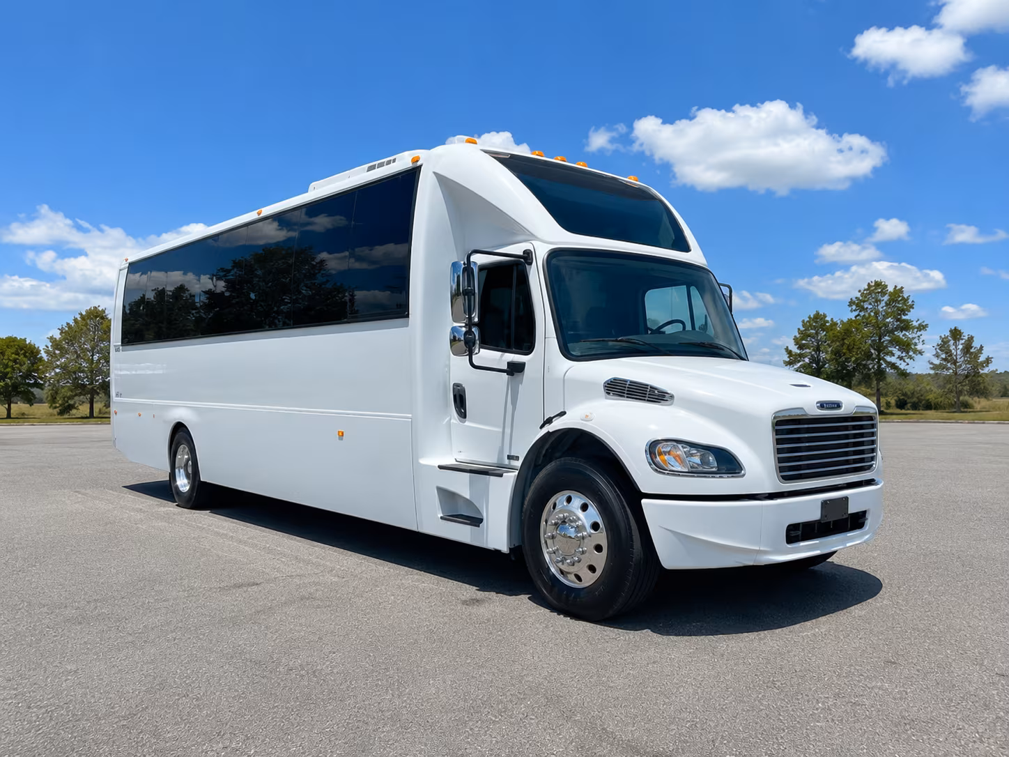 Nashville Private Event Transportation party bus exterior