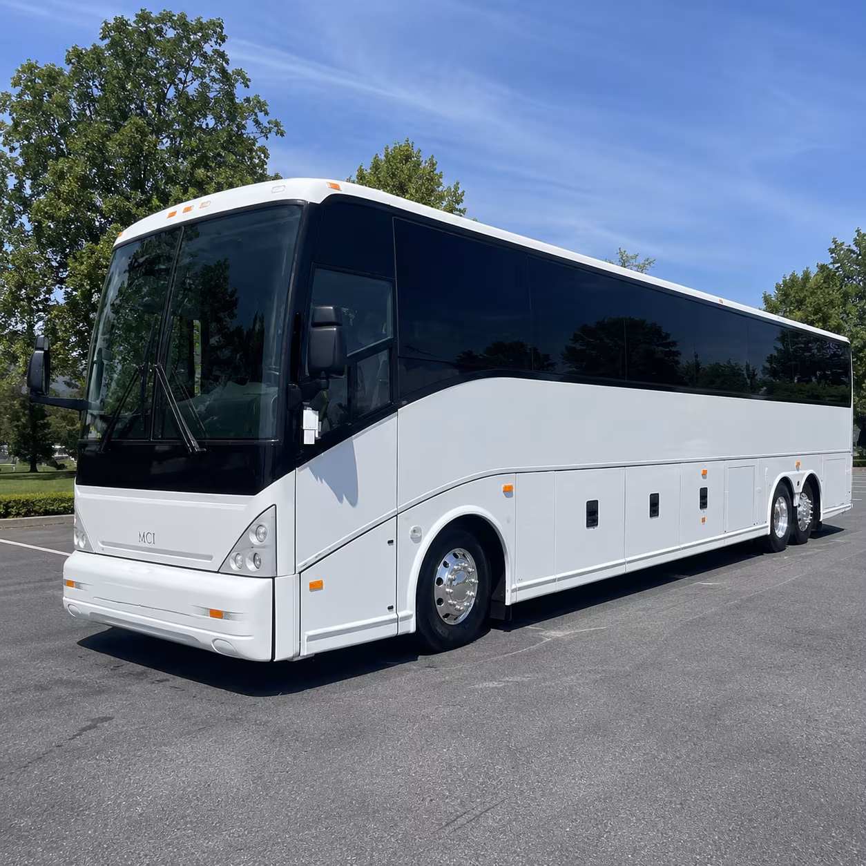 Nashville School Event Transportation party bus exterior
