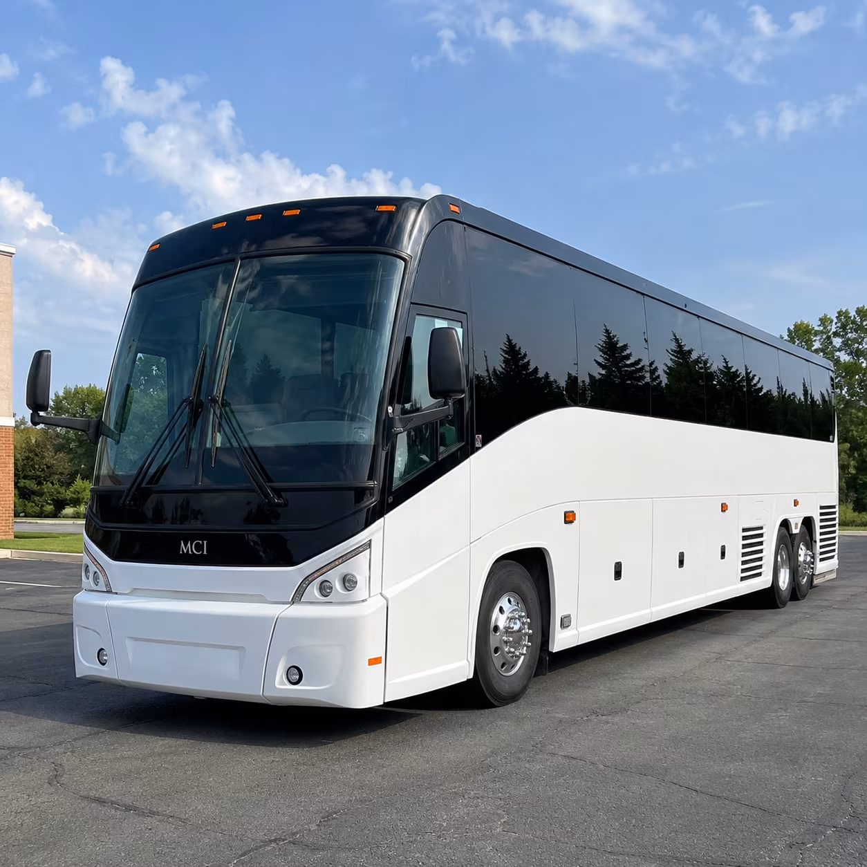 Nashville School Event Transportation party bus exterior