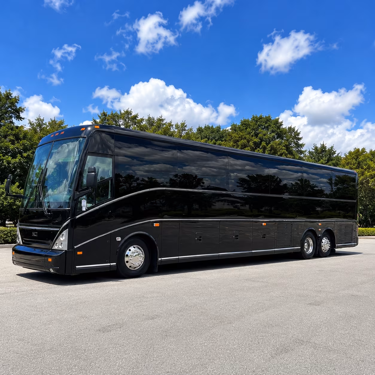Nashville School Event Transportation group transportation