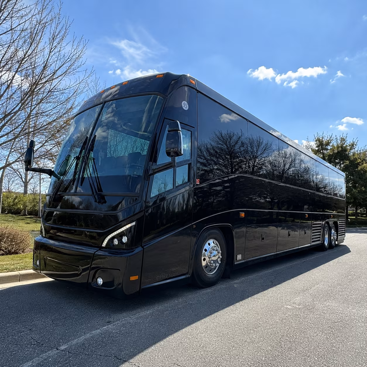 Nashville School Event Transportation onboard seating