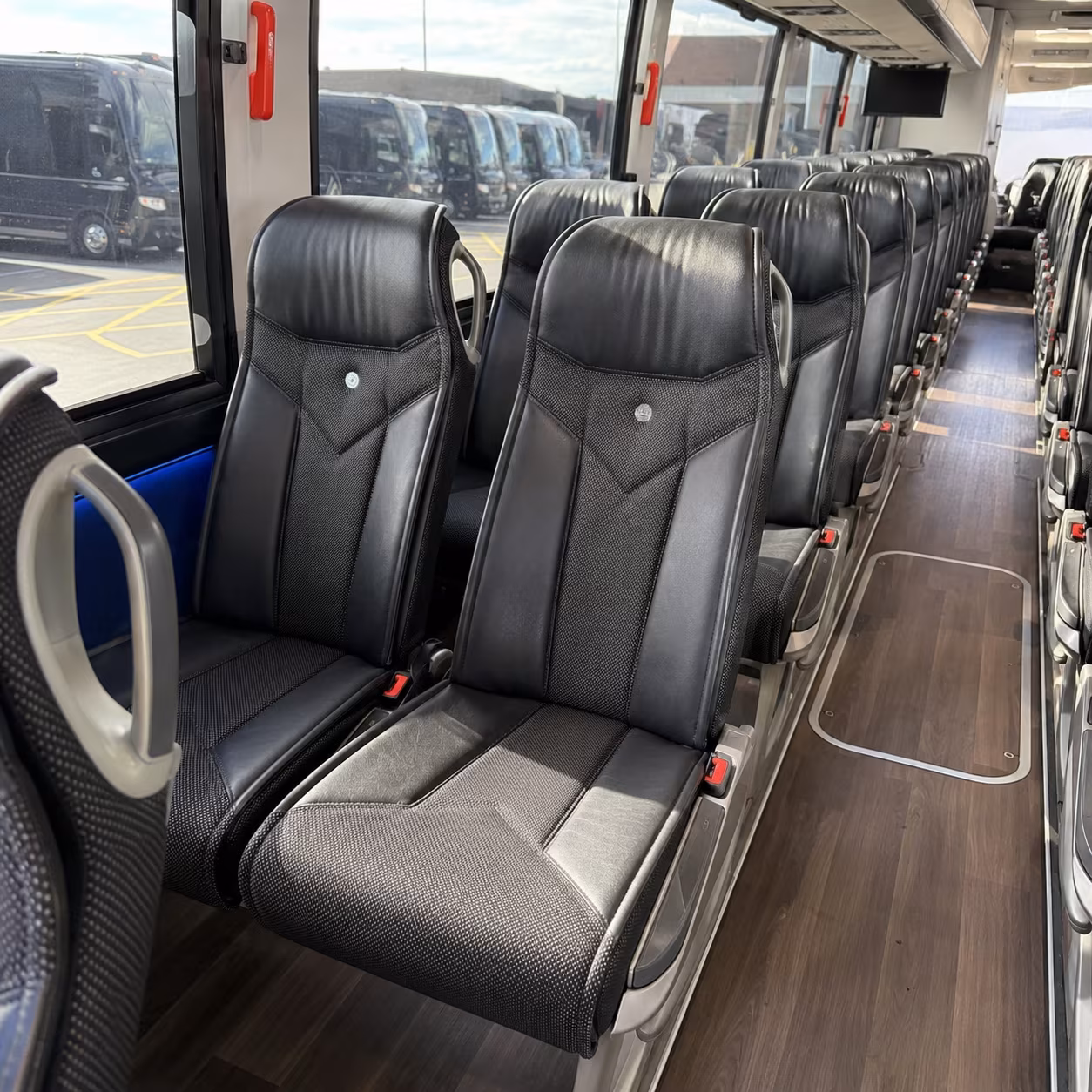 Nashville School Event Transportation party bus exterior