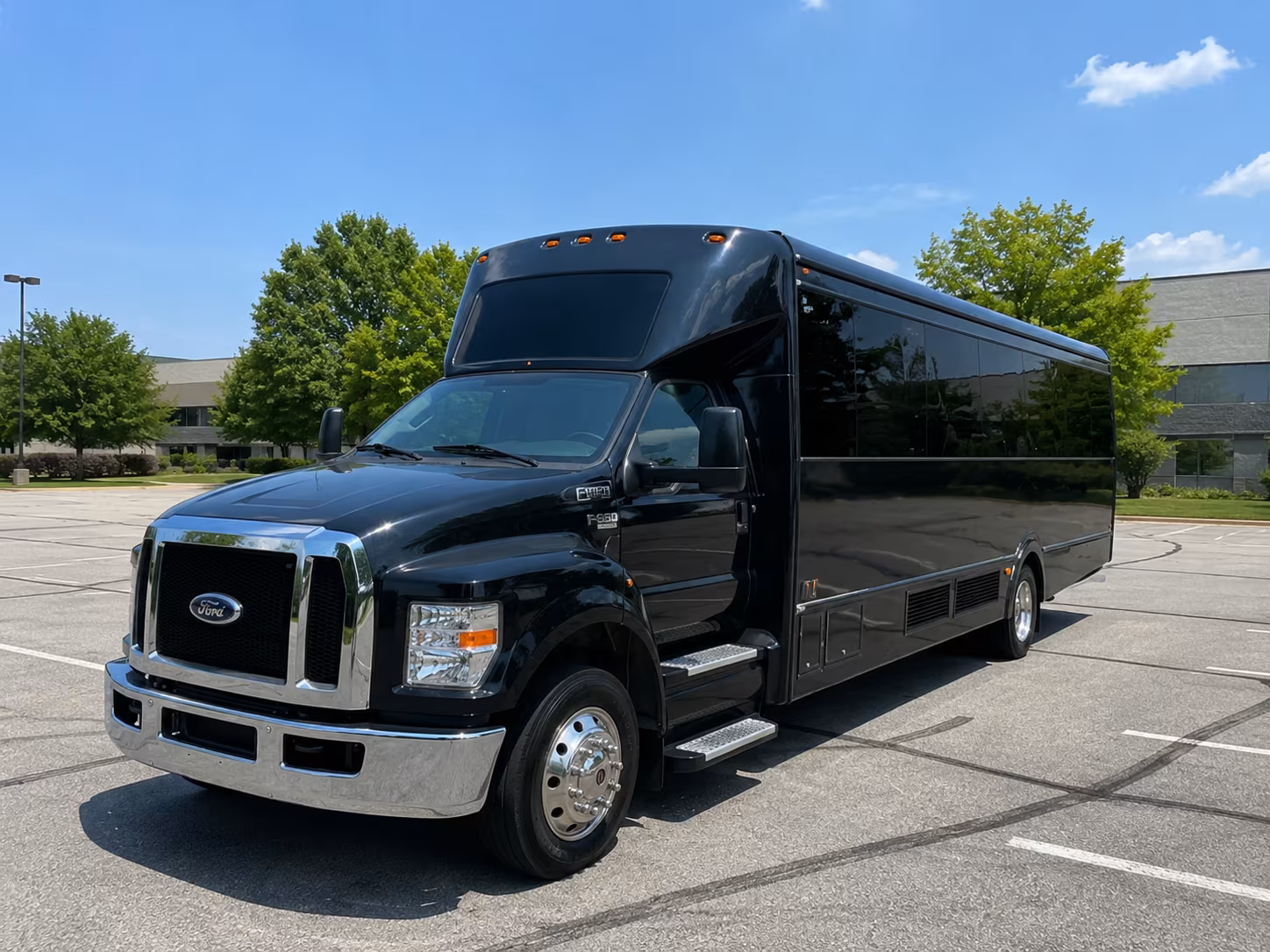 Nashville Sporting Event Transportation onboard seating