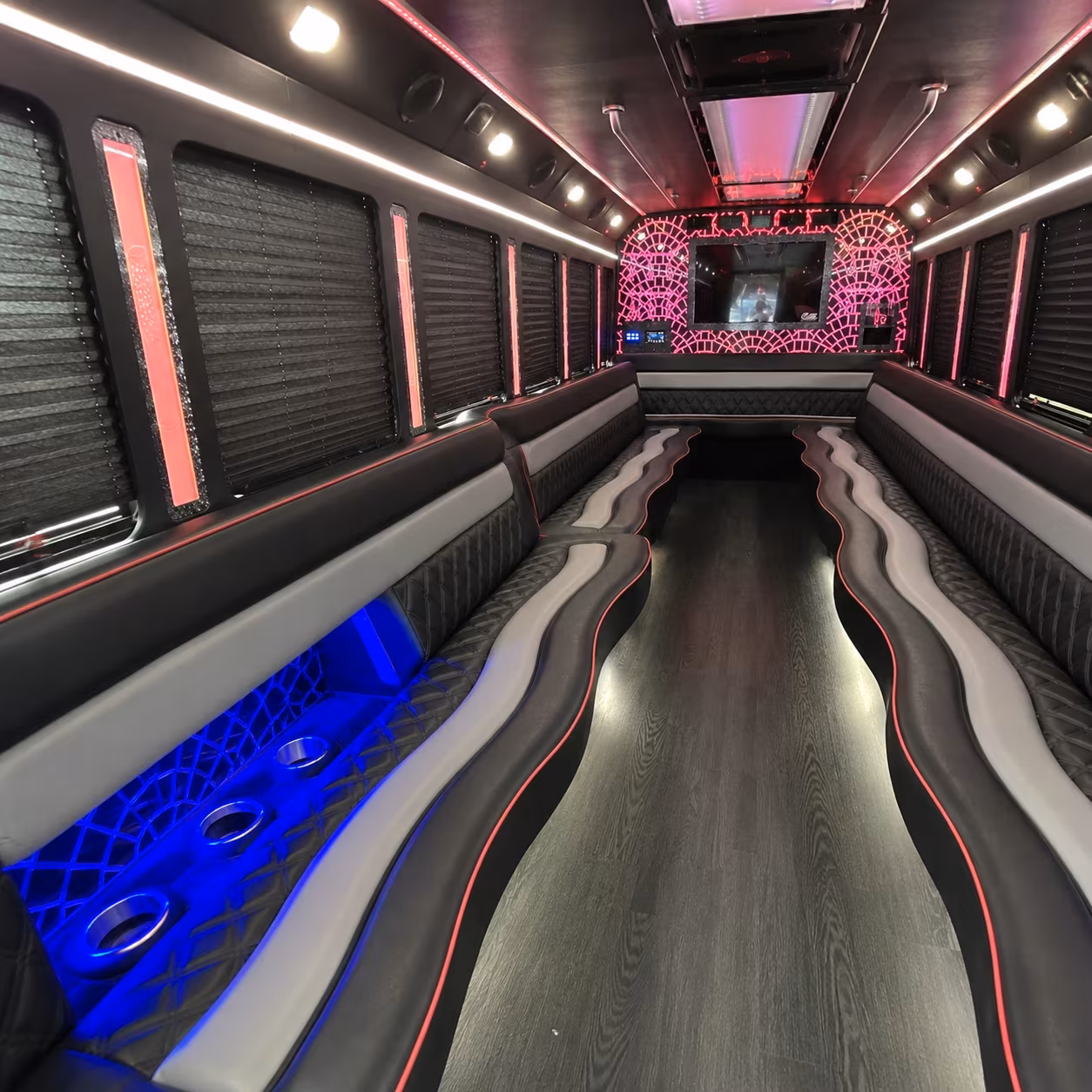 Nashville Winery Tour & Pub Crawl Transportation party bus exterior