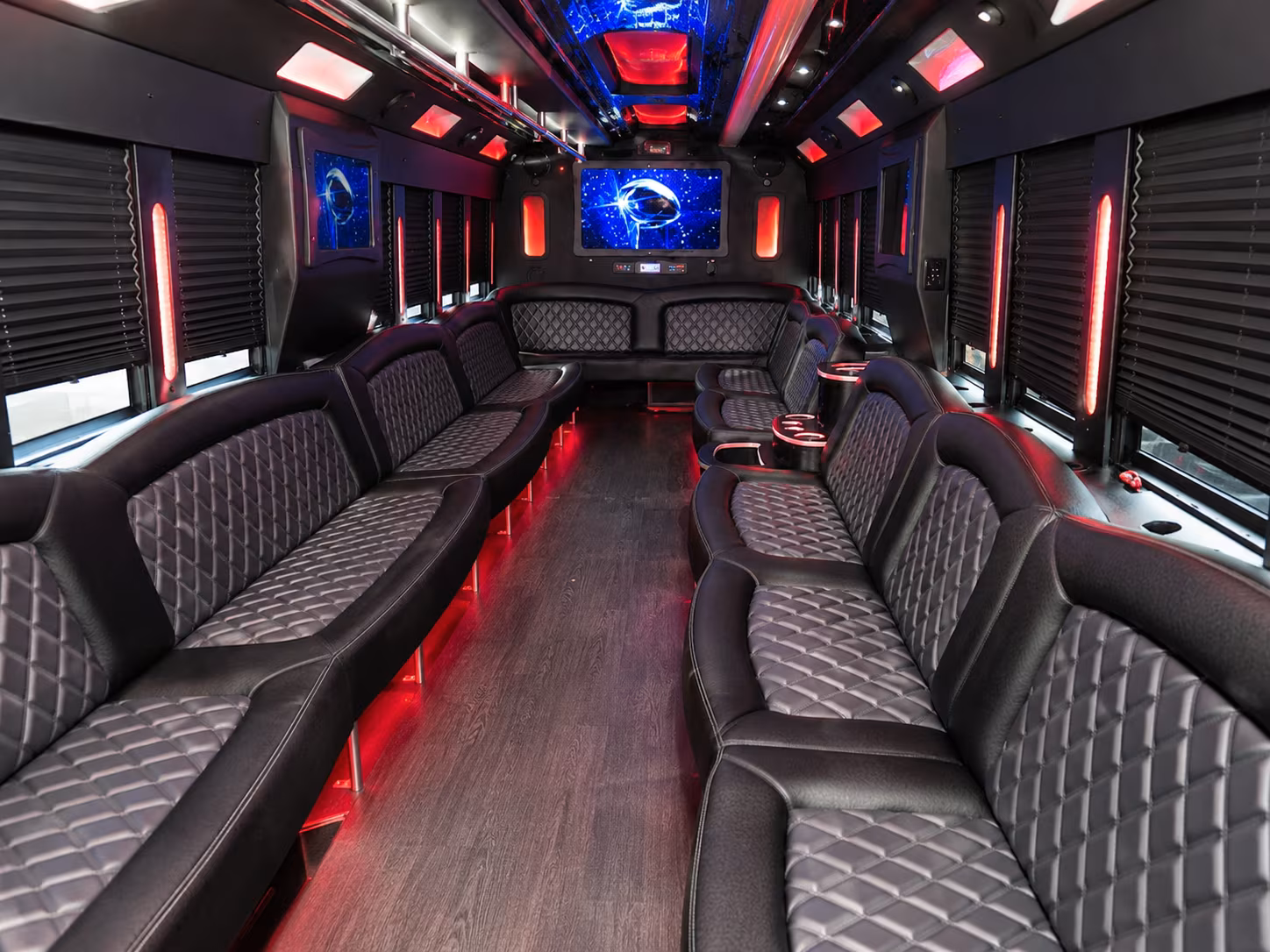Nashville Winery Tour & Pub Crawl Transportation party bus exterior