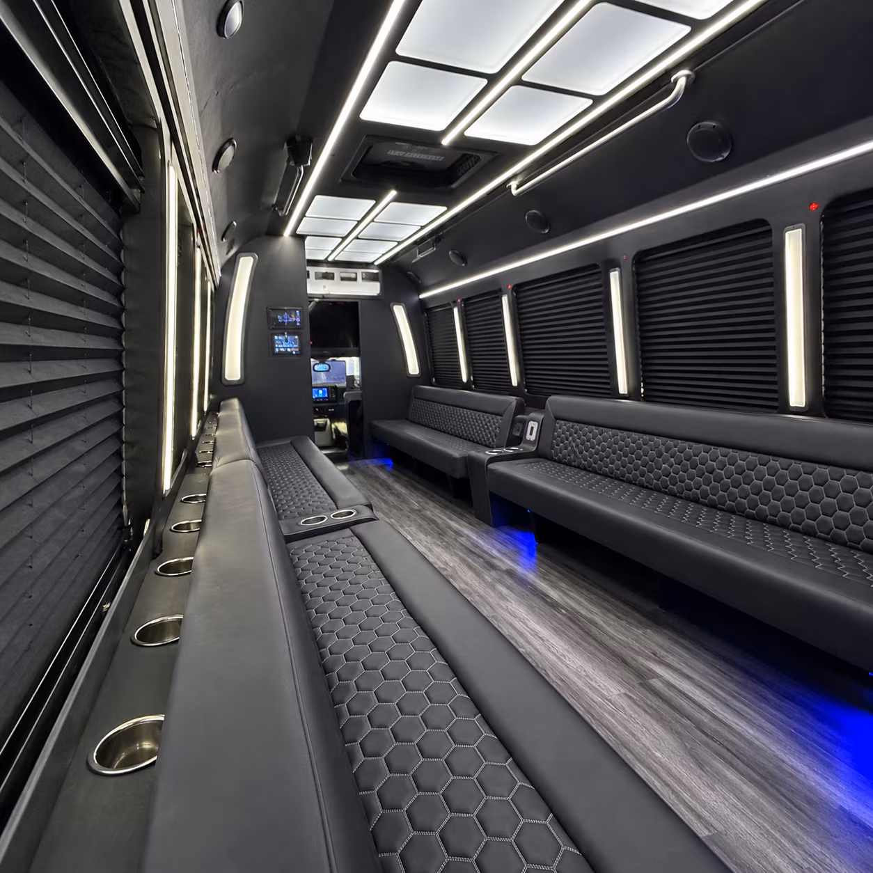 Nashville Winery Tour & Pub Crawl Transportation party bus exterior