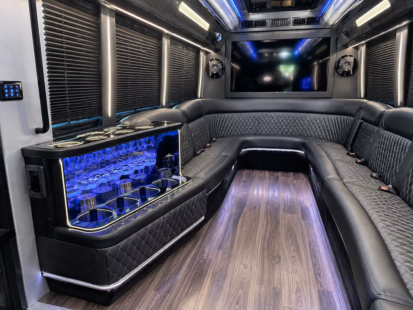Spring Hill Party Bus Rental