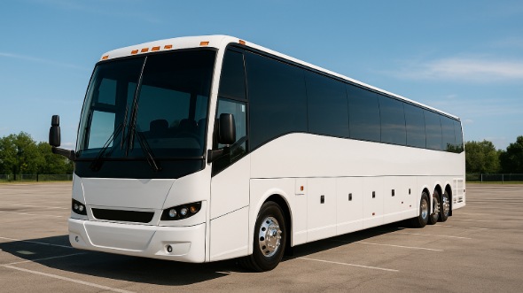 Exterior of Charter Bus Company Bowling Green's 40 Passenger Party Bus in Bowling Green