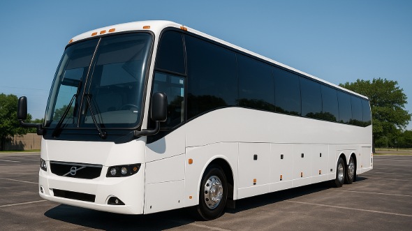 Exterior of Charter Bus Company Nashville's 48 Passenger Charter Bus in Nashville