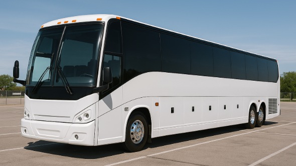Exterior of Charter Bus Company Nashville's ADA Charter Bus in Nashville