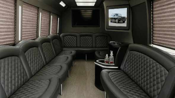 nashville 40 passenger party bus rental